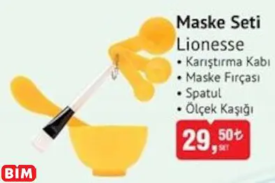 LİONESSE MASKE SETİ